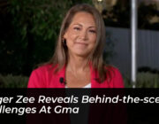 ginger zee reveals behind the scenes challenges at gma B15r