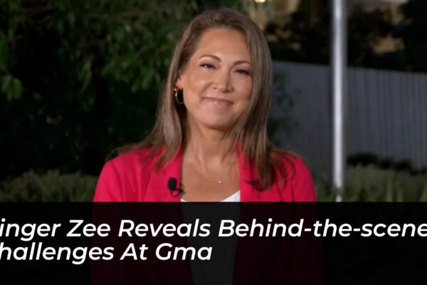ginger zee reveals behind the scenes challenges at gma B15r