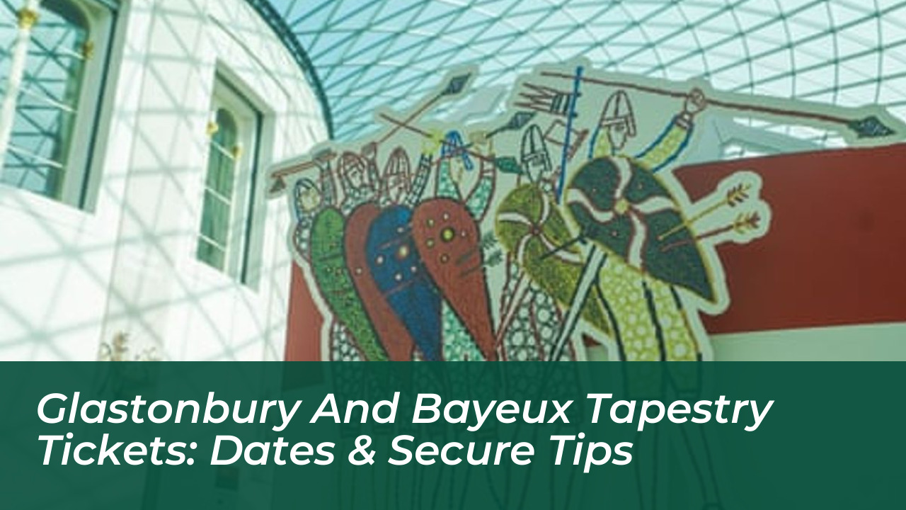 glastonbury and bayeux tapestry tickets dates secure tips ePTy