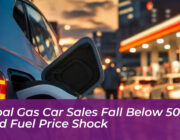 global gas car sales fall below 50 amid fuel price shock aVYH