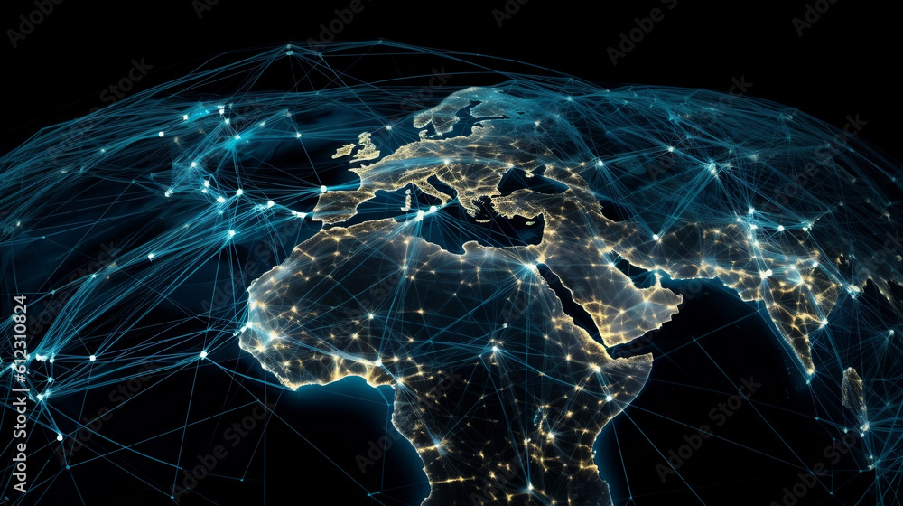Global Stocks Rise as Investors Await Tech Earnings & Rates 4 Global Stock Market Trading Floor Digital Ticker Screens