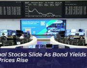 global stocks slide as bond yields and oil prices rise eGLt