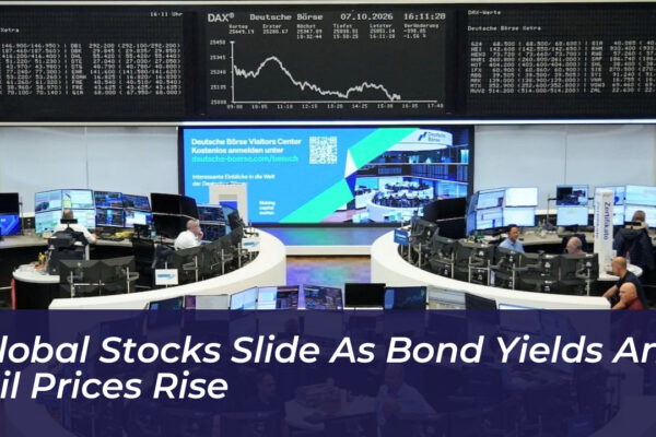 global stocks slide as bond yields and oil prices rise eGLt