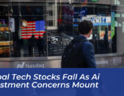 global tech stocks fall as ai investment concerns mount YlJu