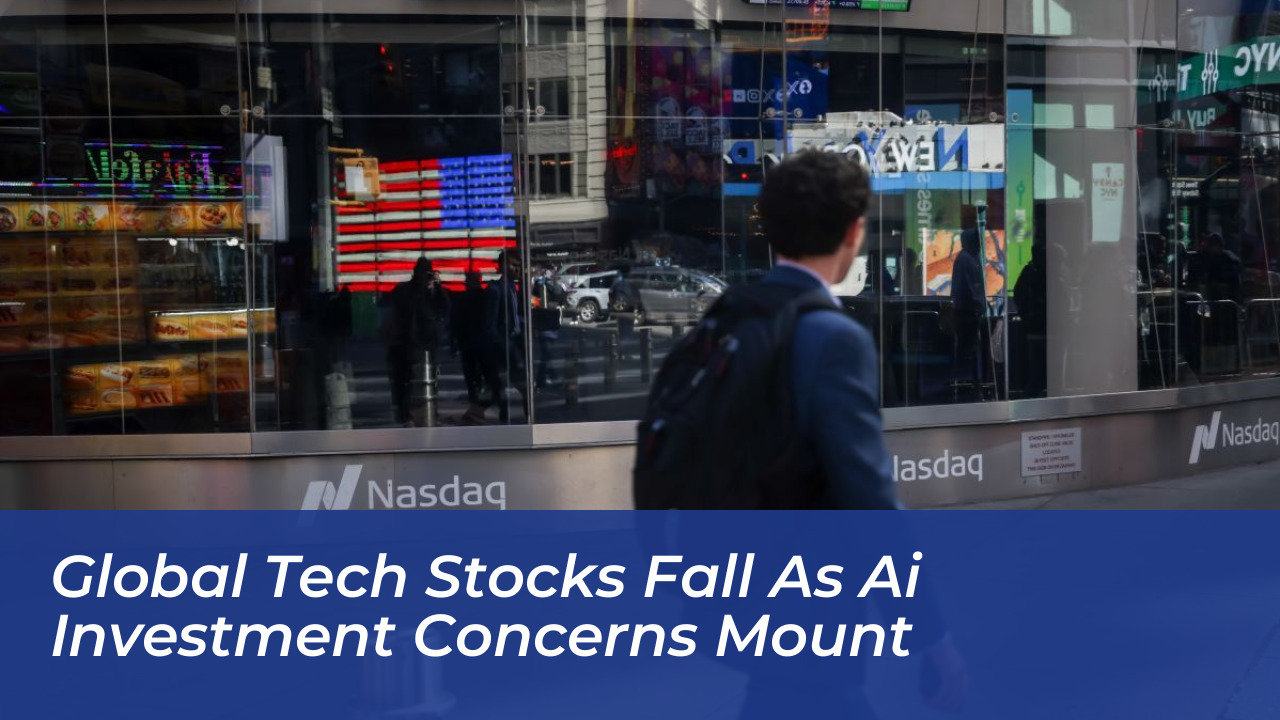 global tech stocks fall as ai investment concerns mount YlJu