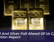 gold and silver fall ahead of us cpi inflation report RLol