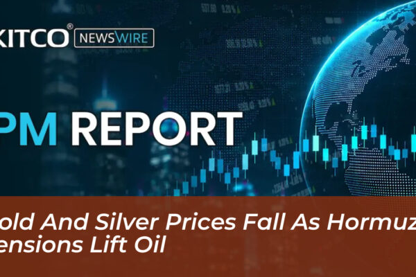 gold and silver prices fall as hormuz tensions lift oil gJZU