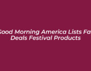 good morning america lists fall deals festival products EPz1