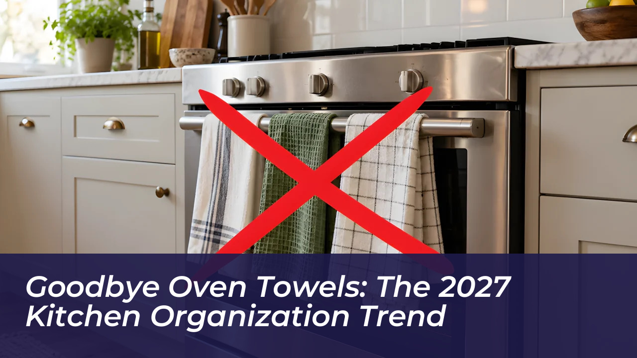 goodbye oven towels the 2027 kitchen organization trend 5mre