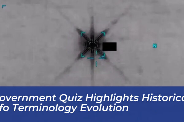 government quiz highlights historical ufo terminology evolution F64y
