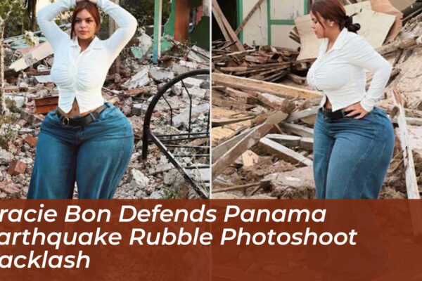 gracie bon defends panama earthquake rubble photoshoot backlash GCc2