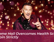 graeme hall overcomes health scare to join strictly tIab