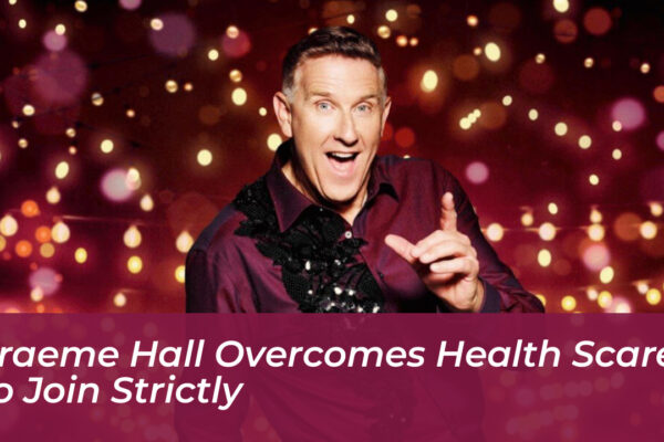 graeme hall overcomes health scare to join strictly tIab