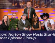 graham norton show hosts star filled october episode lineup ZU0Q