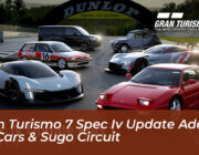 gran turismo 7 spec iv update adds six cars sugo circuit f3ed