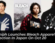 graniph launches bleach apparel collection in japan on oct 20 kj4o