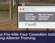 grass fire kills four canadian soldiers during alberta training 6NwG