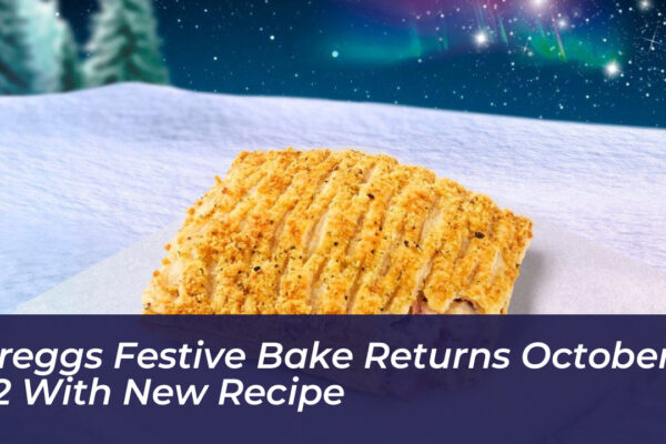 greggs festive bake returns october 22 with new recipe I9ol
