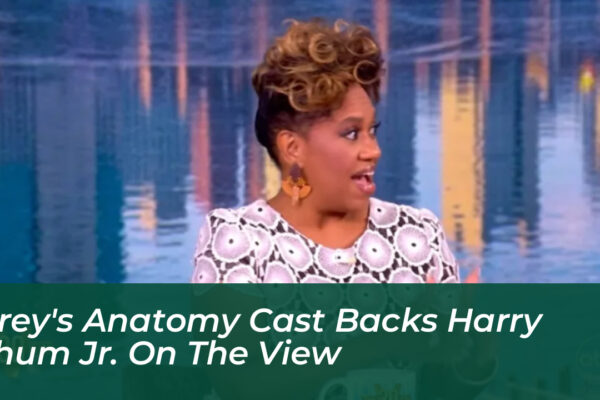 greys anatomy cast backs harry shum jr on the view h0ym