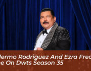 guillermo rodriguez and ezra frech shine on dwts season 35 D9Wb