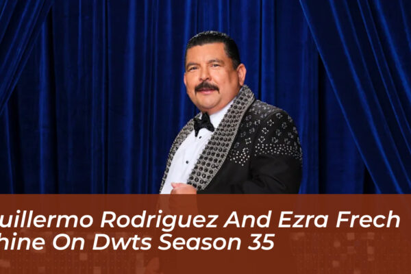 guillermo rodriguez and ezra frech shine on dwts season 35 D9Wb