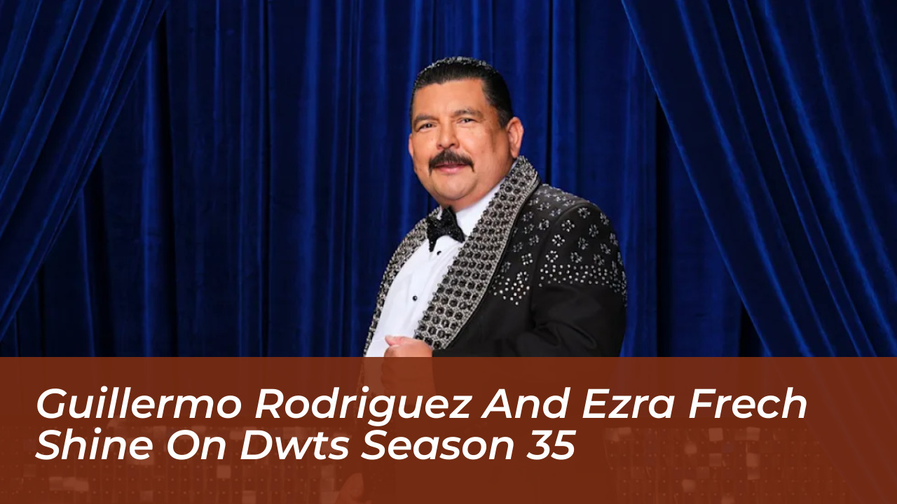 guillermo rodriguez and ezra frech shine on dwts season 35 D9Wb