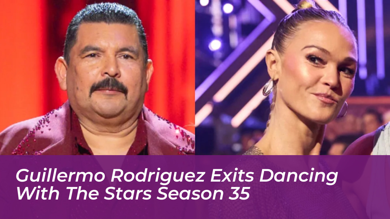 guillermo rodriguez exits dancing with the stars season 35 HXX7