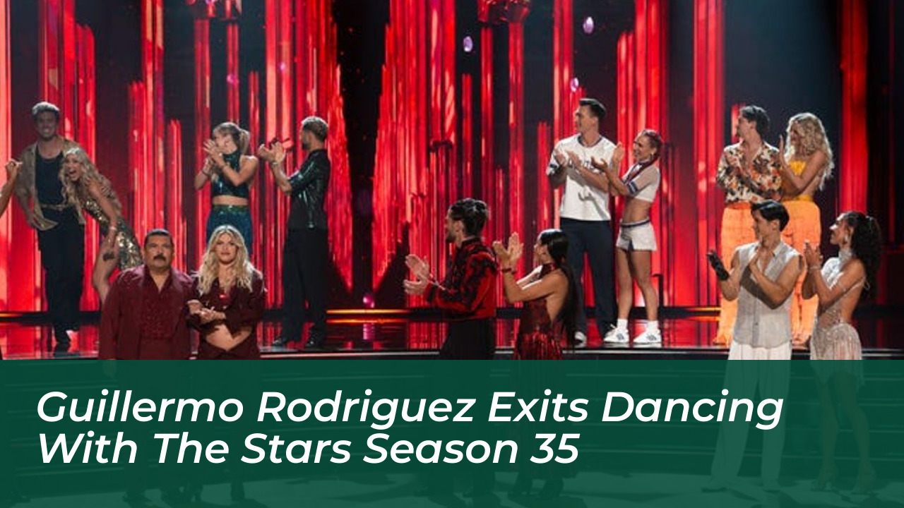 guillermo rodriguez exits dancing with the stars season 35 Rf4X