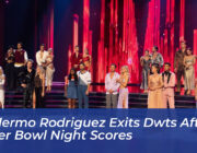 guillermo rodriguez exits dwts after super bowl night scores A5tz