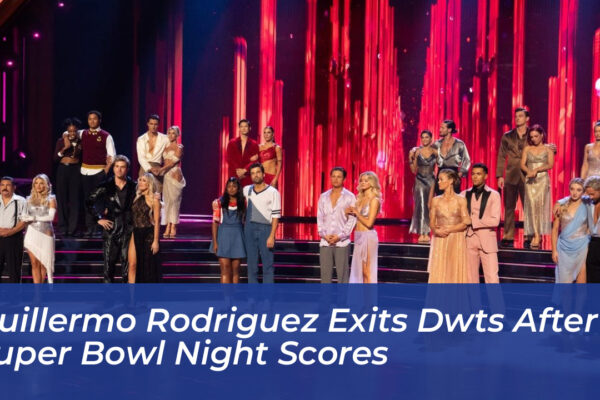 guillermo rodriguez exits dwts after super bowl night scores A5tz