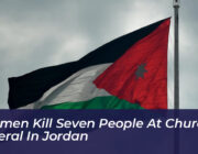 gunmen kill seven people at church funeral in jordan GSqw