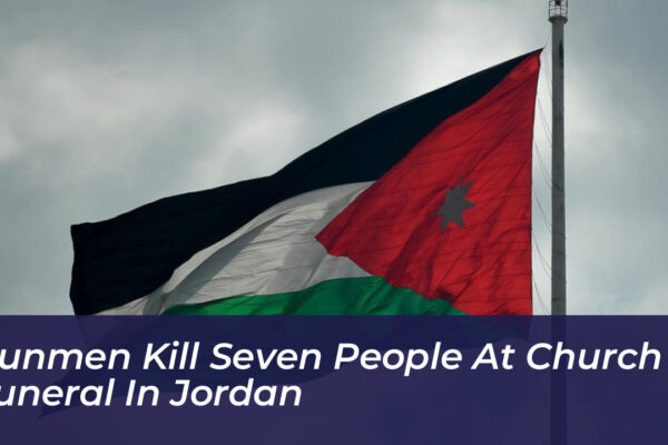 gunmen kill seven people at church funeral in jordan GSqw
