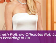 gwyneth paltrow officiates rob lowes sons wedding in ca ZaAW