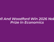 hall and woodford win 2026 nobel prize in economics 9VN3