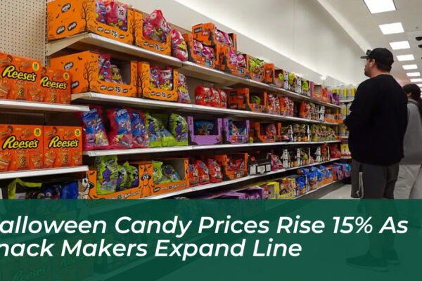 Halloween Candy Prices Rise 15% as Snack Makers Expand Line