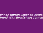 hannah barron expands outdoor brand with bowfishing content lyKc