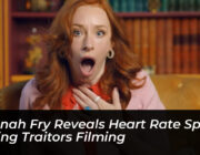 hannah fry reveals heart rate spikes during traitors filming gF29