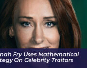 hannah fry uses mathematical strategy on celebrity traitors waVG