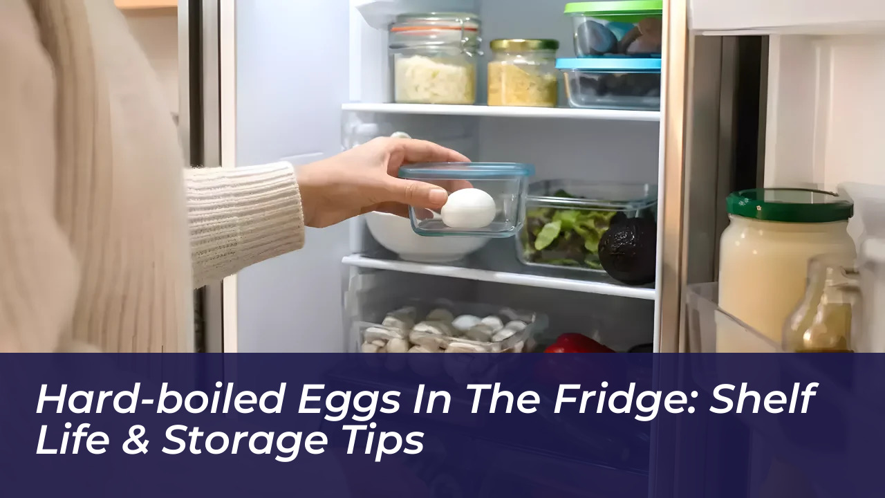 hard boiled eggs in the fridge shelf life storage tips MJi0