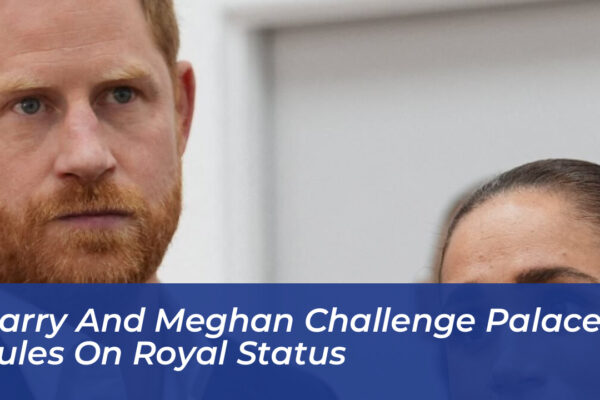 harry and meghan challenge palace rules on royal status 6eOp