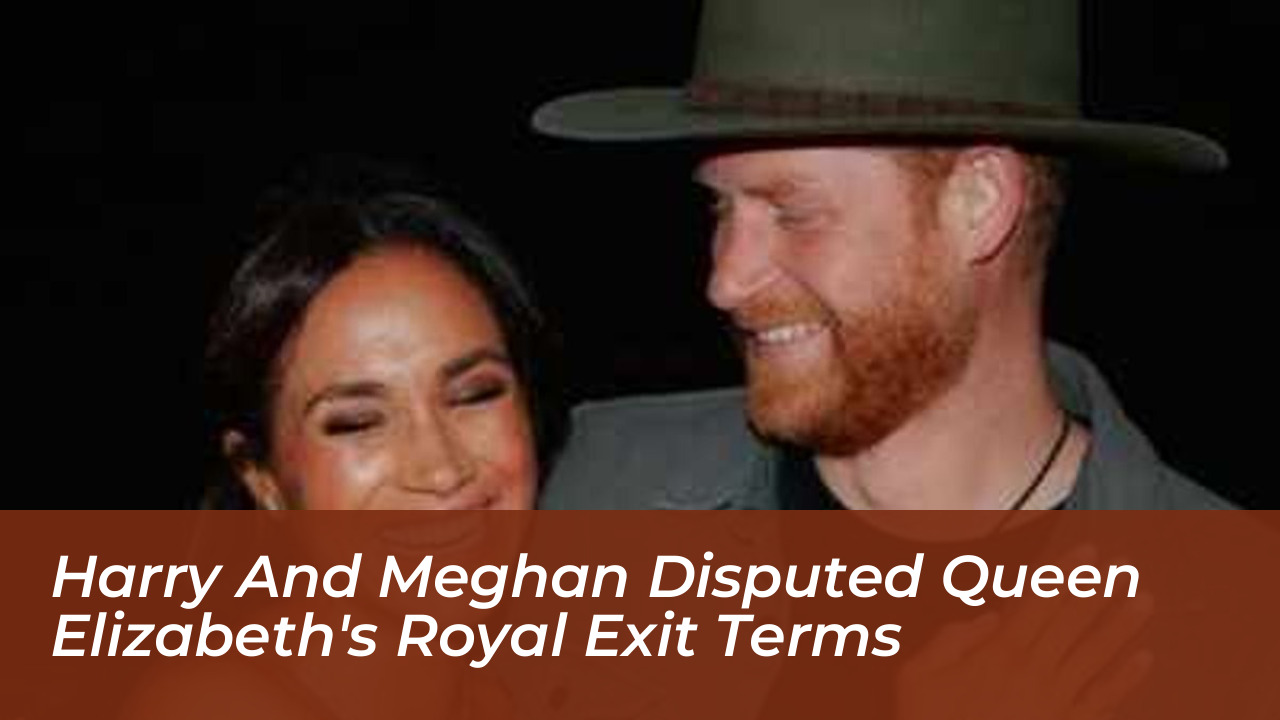 harry and meghan disputed queen elizabeths royal exit terms dI9l