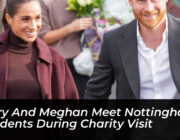 harry and meghan meet nottingham residents during charity visit WWur