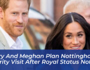 harry and meghan plan nottingham charity visit after royal status note HZpn