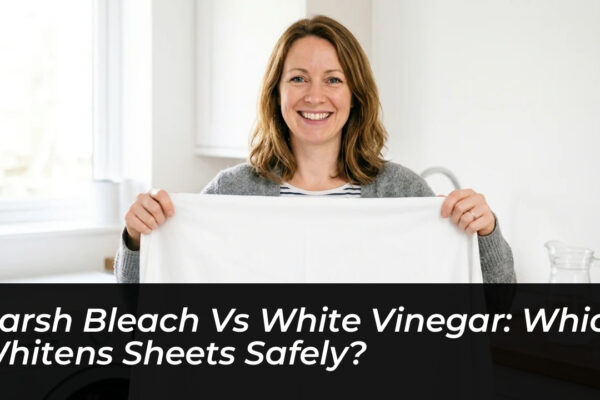 harsh bleach vs white vinegar which whitens sheets safely Pt7i