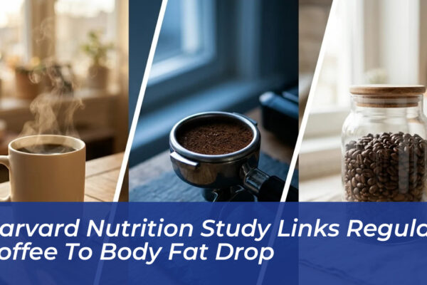 harvard nutrition study links regular coffee to body fat drop mcnq