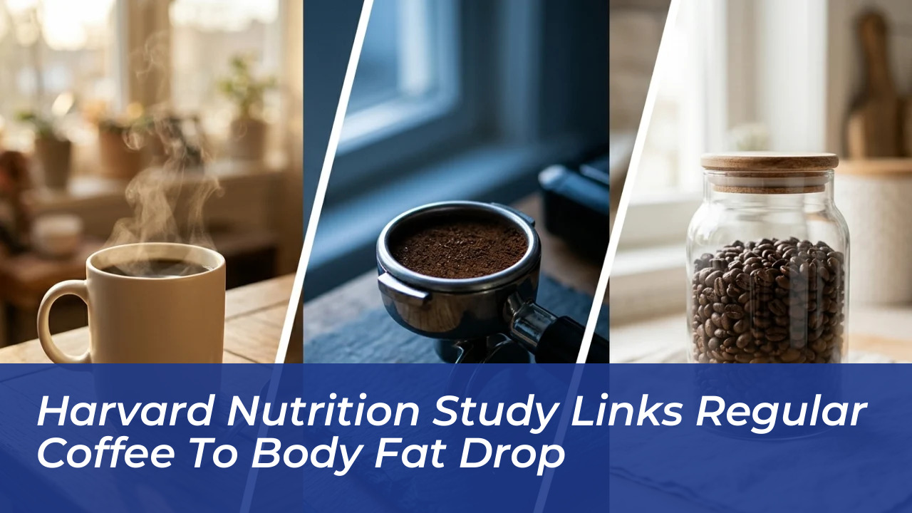 harvard nutrition study links regular coffee to body fat drop mcnq
