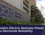 hawaiian electric restores power as oahu demands reliability lAEp