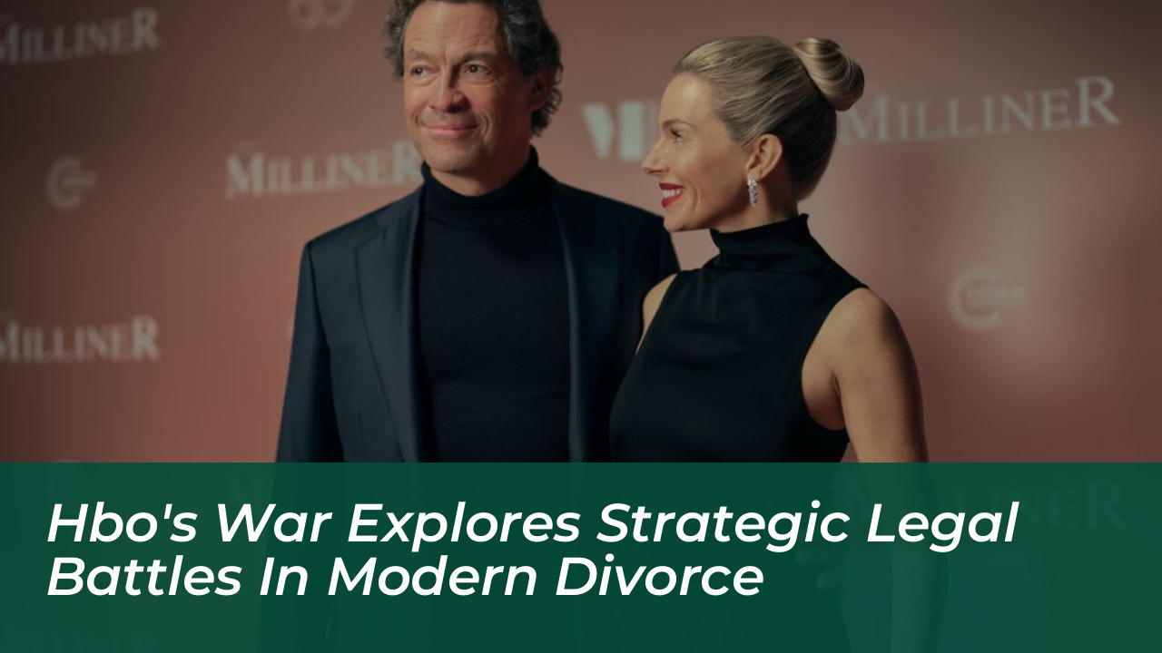 hbos war explores strategic legal battles in modern divorce 5UVN