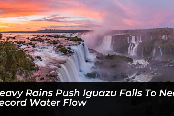 heavy rains push iguazu falls to near record water flow fzKJ