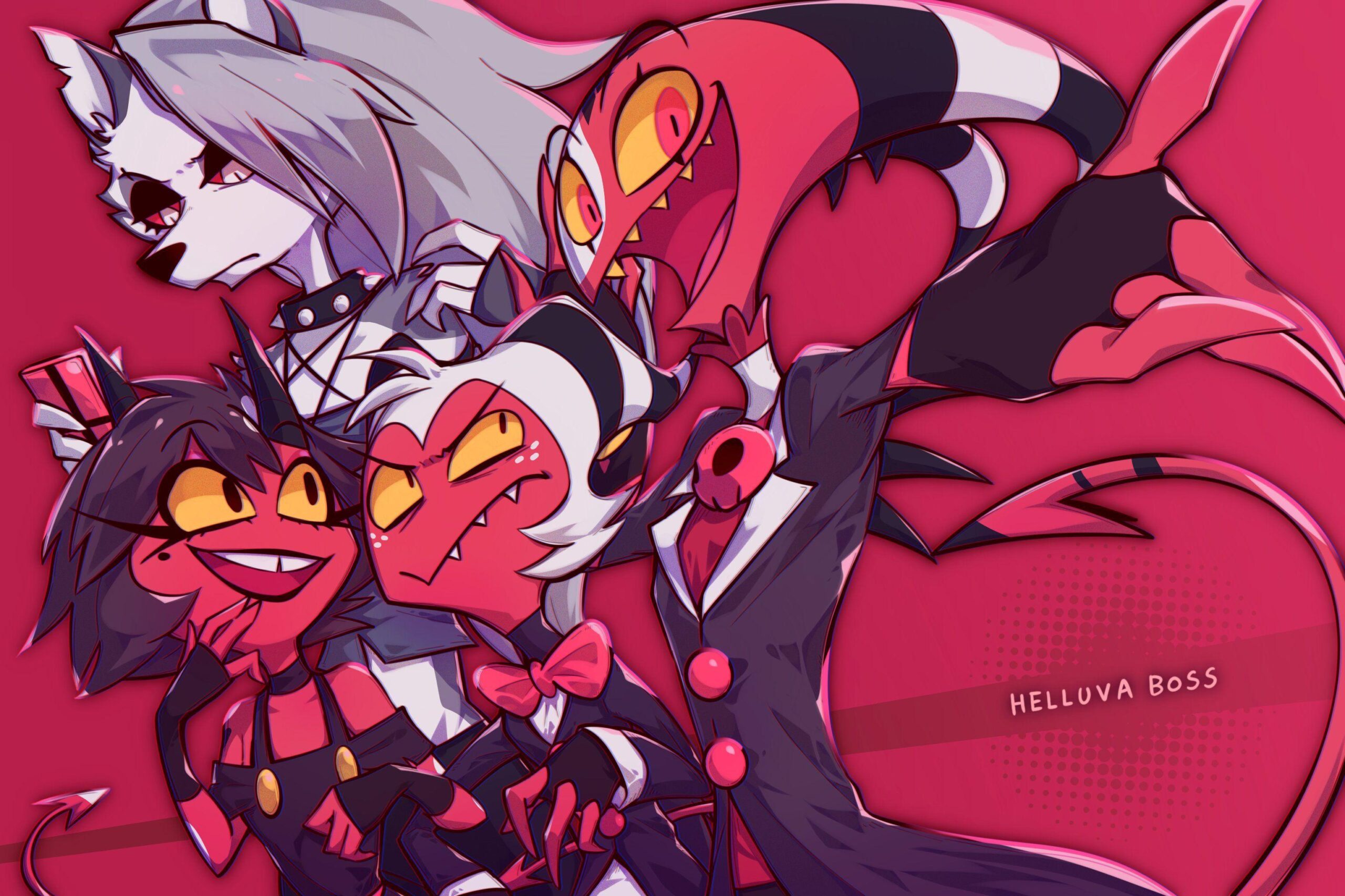 Helluva Boss Season 3 Expands I.M.P. Storyline & Status Quo 4 Helluva Boss I M P Animated Demon Characters